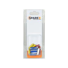 Agripak 20 pcs. Continental Fuses 5.0, 8.0, 16, 25 Amps 1