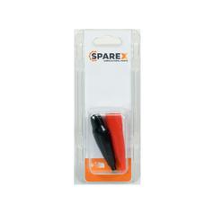Agripak 2 pcs. Crocodile Clip - 10 Amps, Red Black 1