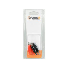Agripak 4 pcs. Crocodile Clip - 2.0 Amps, Red Black 1