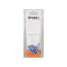 Agripak 6 pcs. Glass Fuse 25 Amps 1