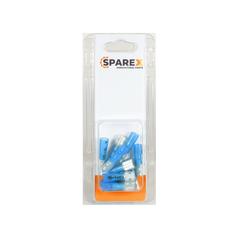 Agripak 10 pcs. Heat Shrink Female Spade Terminals Blue 1