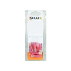 Agripak 10 pcs. Heat Shrink Female Spade Terminals Red 1