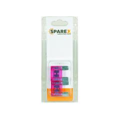 Agripak 2 pcs. Maxi Blade Fuse 100A Purple 1