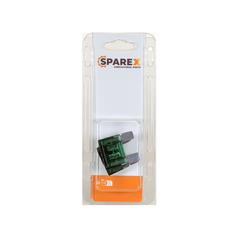 Agripak 2 pcs. Maxi Blade Fuse 30A Green 1