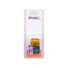 Agripak 7 pcs. Maxi Blade Fuse 20, 30, 40, 50, 60, 70, 80A Assorted 1