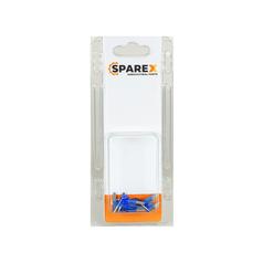 Agripak 6 pcs. Mini Blade Fuse 15A Blue 1