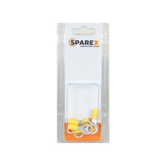 Agripak 6 pcs. Pre Insulated Ring Terminal, 10.5mm, Yellow 1