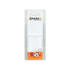 Agripak 6 pcs. Pre Insulated Ring Terminal, 6.4mm, Red 1