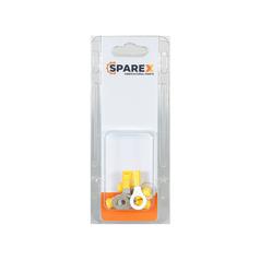 Agripak 6 pcs. Pre Insulated Ring Terminal, 8.4mm, Yellow 1