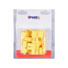 Agripak 25 pcs. Scotchlock Terminal Yellow 1