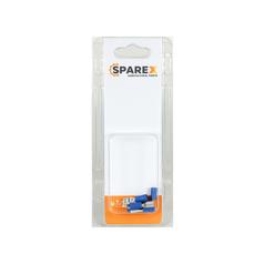 Agripak 6 pcs. Pre Insulated Spade Terminal Female, 6.3mm, Blue 1