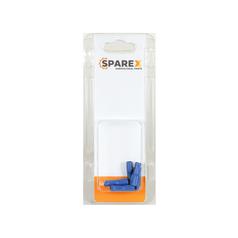 Agripak 6 pcs. Pre Insulated Spade Terminal Female, 6.3mm, Blue 1
