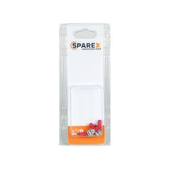 Agripak 6 pcs. Pre Insulated Spade Terminal Female, 6.3mm, Red 1