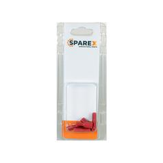 Agripak 6 pcs. Pre Insulated Spade Terminal Female, 6.3mm, Red 1