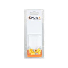 Agripak 6 pcs. Pre Insulated Spade Terminal Male, 6.3mm, Yellow 1