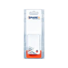 Agripak 2 pcs. Swage On Ring Terminal 35 x 8.5mm 1