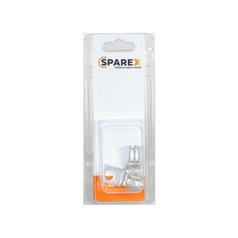 Agripak 2 pcs. Swage On Ring Terminal 50 x 10mm 1