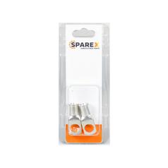 Agripak 2 pcs. Swage On Ring Terminal 50 x 10mm 1