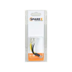 Agripak  2 pcs. Y Connector - Spade 1