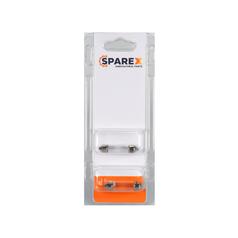 Agripak 2 pcs. Bulb 12V, 10W, SV8.5 42x11mm 1