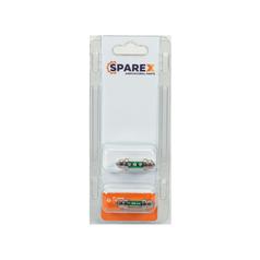Agripak 2 pcs. Bulb 12V, 1W, SV8.5-8 30x10mm 1