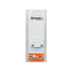Agripak 2 pcs. Bulb 12V, 1W, SV8.5-8 35x11mm 1