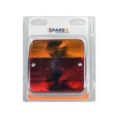 Agripak 1 pc. Rear Combination Light Function 3, Brake / Tail / Indicator 1