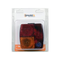 Agripak 1 pc. Rear Combination Light Function 3, Brake / Tail / Indicator 1