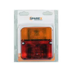 Agripak 1 pc. Rear Combination Light Function 4, Brake / Tail / Indicator / Number Plate 1