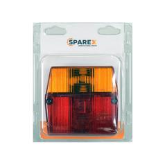 Agripak 1 pc. Rear Combination Light Function 4, Brake / Tail / Indicator / Number Plate 1