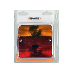 Agripak 1 pc. Rear Combination Light Function 4, Brake / Tail / Indicator / Number Plate 1