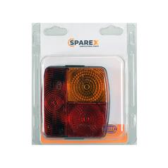Agripak 1 pc. Rear Combination Light Function 4, Brake / Tail / Indicator / Number Plate 1