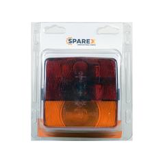 Agripak 1 pc. Rear Combination Light Function 4, Brake / Tail / Indicator / Number Plate 1