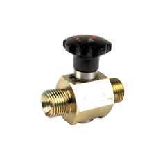 Spenco 2-Way Shut Off Ball Valve 3/8\'\' BSP (30 L/min Flow Rate) 1