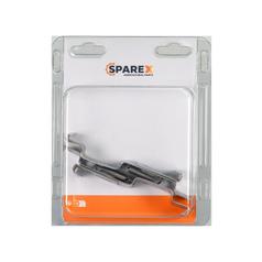Agripak 2 pcs. Number Plate Bracket 1