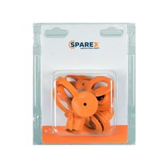Agripak 4 pcs. Sparex Dust Cap 3/8\'\' Orange 1