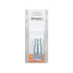 Agripak 1 pc. Flat Faced Coupling Male 3/8\'\' x 3/8\'\' Female Thread 1