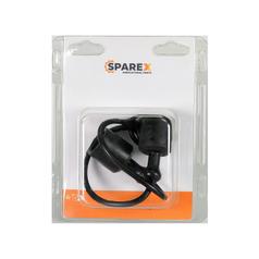 Agripak 2 pcs. Faster Dust Cap 1/2\'\' Black 1