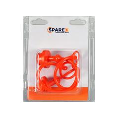 Agripak 2 pcs. Faster Dust Plug 1/2\'\' Orange 1