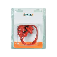 Agripak 2 pcs. Faster Dust Plug 1/2\'\' Red 1