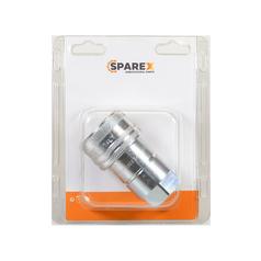 Agripak 1 pc. Quick Release Hydraulic Coupling Female 3/4\'\' Body x 3/4\'\' Female Thread 1