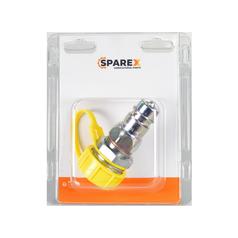 APAK Hyd Double Valve Male 1