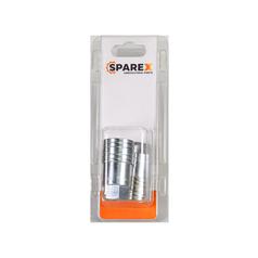 Agripak 1 pc. Quick Release Hydraulic Coupling Female 1/4\'\' Body x 1/4\'\' Female Thread 1