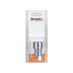 Agripak 1 pc. Quick Release Hydraulic Coupling Female 3/8\'\' Body x 3/8\'\' Female Thread 1
