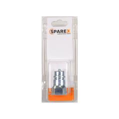 Agripak 1 pc. Quick Release Hydraulic Coupling Male 1/2\'\' Body x 3/4\'\' UNF Female Thread 1