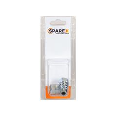 Agripak 2 pcs. Quick Release Hydraulic Coupling Male 1/4\'\' Body x 1/4\'\' BSP Female Thread 1
