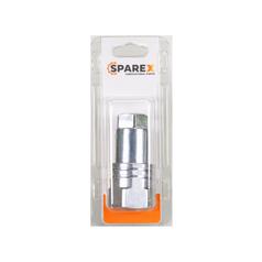 Agripak 1 pc. Hydraulic Screw Coupling Female 1/2\'\' Body x 1/2\'\' BSP Female Thread 1