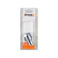 Agripak 1 pc. Hydraulic Screw Coupling Male 1/2\'\' Body x 1/2\'\' BSP Female Thread 1