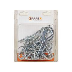 Agripak 25 pcs. Grip Clip - Single Wound, 2-6 x 44-120mm 1