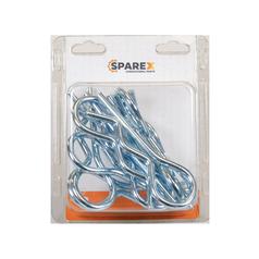 Agripak 10 pcs. Grip Clip - Single Wound, 6 x 120mm 1